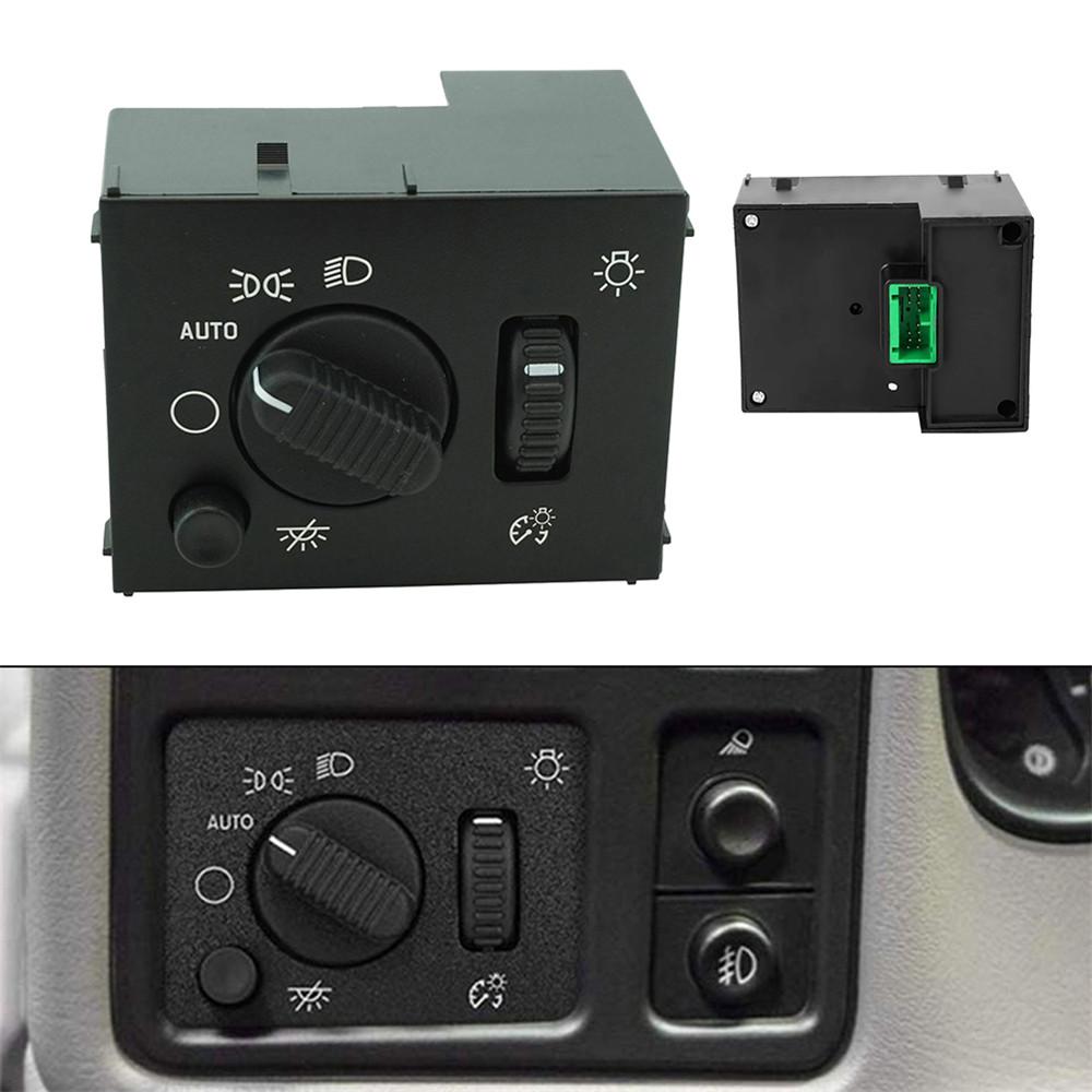 1PC Headlight Switch Fits For Silverado 1500 2500 3500 GMC Sierra Yukon 2003-06