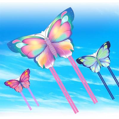 Butterfly Kite Easy To Fly, Best Kite for Kids Adults Beginner Extra Long Kite Line Park Family Outdoor Games and Activities