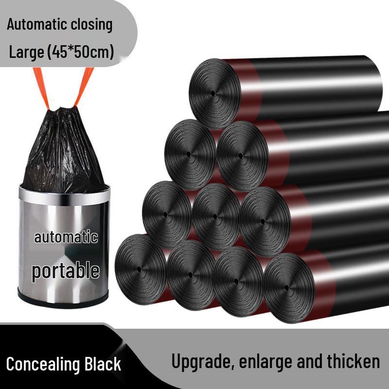 Changbaosen Thickened Oversized Drawstring Garbage Bags