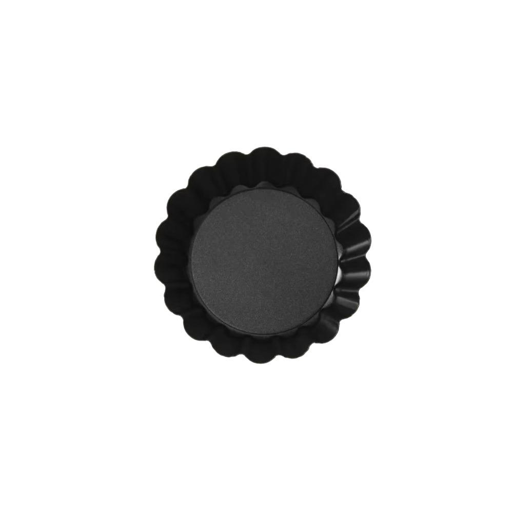 Removable Bottom Egg Tart Pan Non-Stick Cupcake Tin New Quiche Pan Party Baking