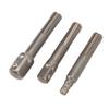 3Pcs Set Impact Drill Bits SDS PLUS Socket Adapter Converter 1 4  3 8  1 2