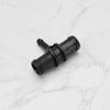 Car Coolant Hose Connector T-Joint Compatible with R52 R53 17127518614 Plastic Replacement Parts - Pjun