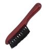 Wood Handle Billiard Table Brush Curved Handle Snooker Table Brush  For Billiard Table
