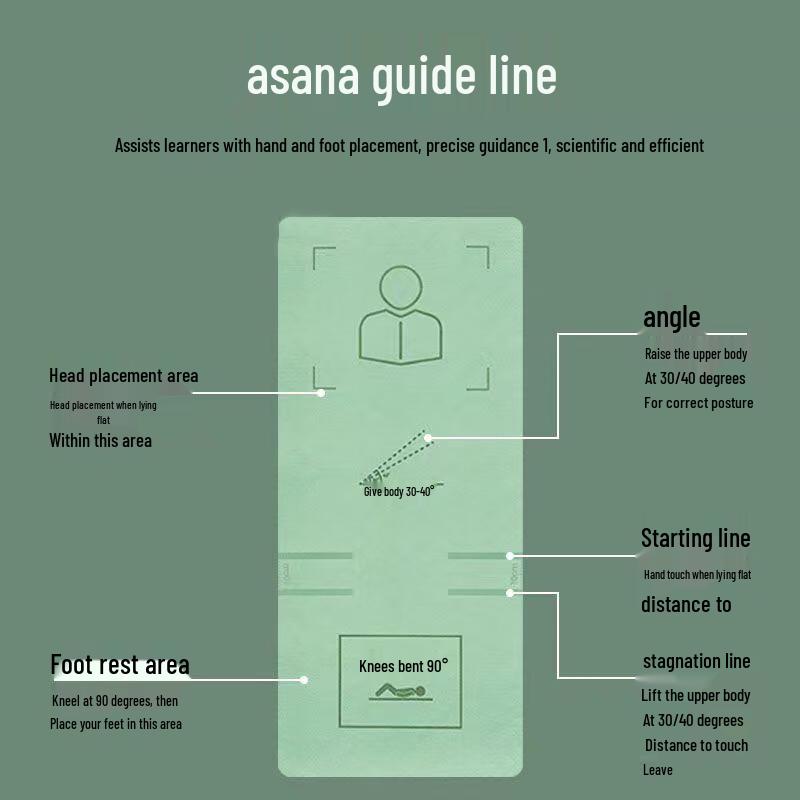 WEZHO Yoga & Sit-up Training Mat