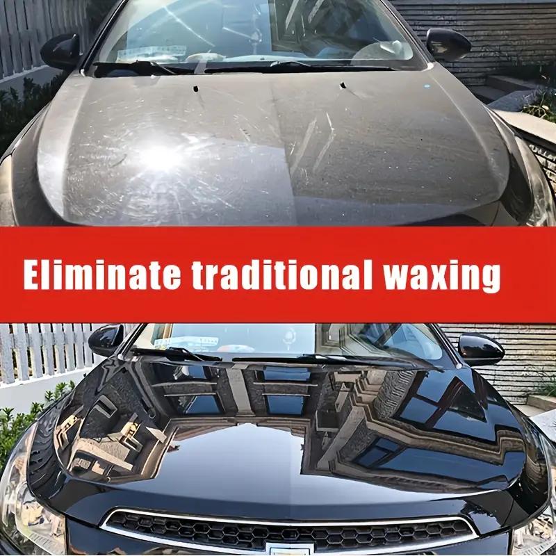 Automotive Paint Ceramic Polishing Spray: Nano Coating, High-end Hydrophobic Formula, Anti Scratch and Rain Protection,