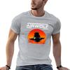 Airwolf Tv Series Supercopter Tshirt Sports Fans Funnys Oversized Graphic Tee Oversizeds Black Tshirts For Unisex