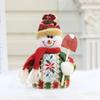 Santa Claus Christmas Tree Decor Elk Xmas Tree Drop Ornaments Christmas Tree Pendant  Xmas Decor