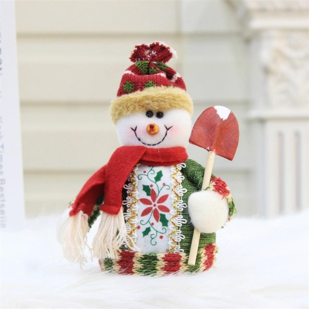 Santa Claus Christmas Tree Decor Elk Xmas Tree Drop Ornaments Christmas Tree Pendant Xmas Decor