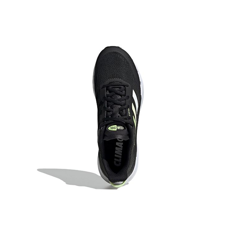 Adidas Climacool Venttack Comfortable Fabric Durable Low Top Running Shoes Unisex Sneakers Black Green GV9497