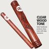 MEINL Percussion Wood Claves African CL3RW Hollowed Out Body []