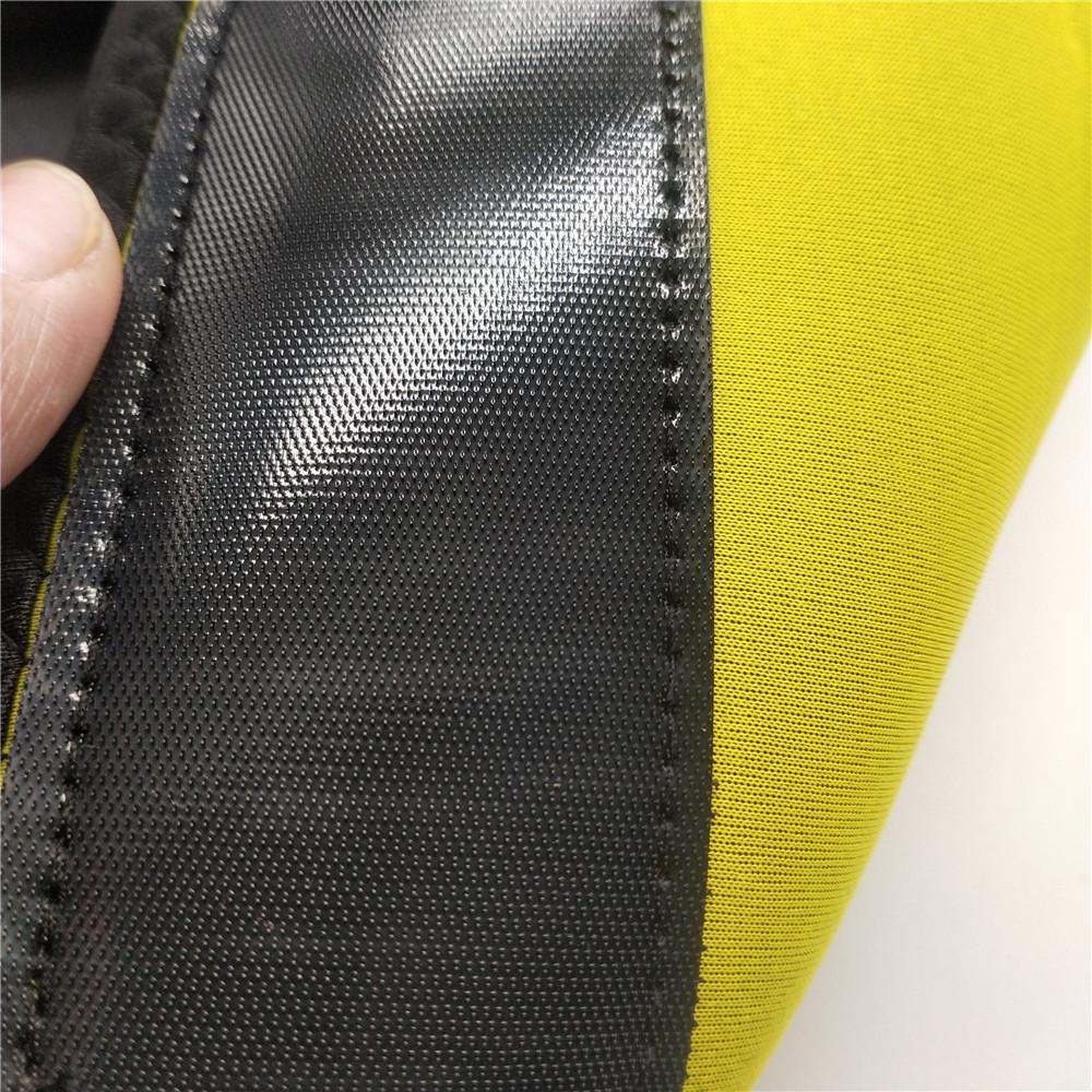 Two-Tone Slimming Waist Trainer with Velcro Support