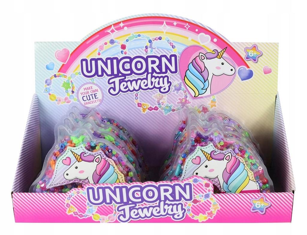 ZESTAW KORALIKÓW UNICORN 8SZT 9200
