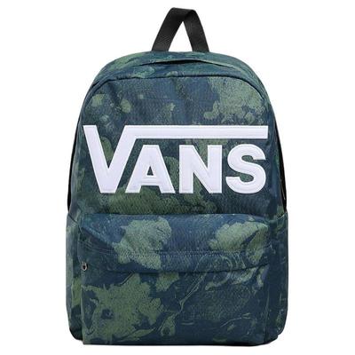 Polyester Backpack Unisex Blue Green Vans VN000H4ZO7P