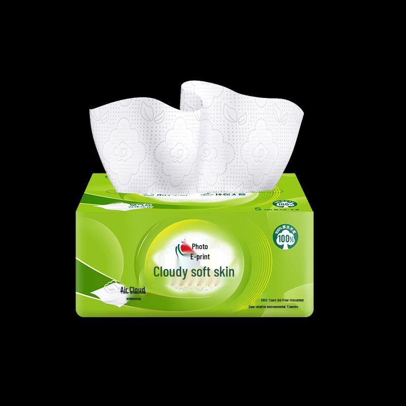 Mind Act Upon Mind Cloud Soft Facial Tissues