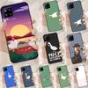 Cartoon Niedliche Gans Spiel Für Samsung Galaxy A52 A32 A22 A54 A14 A16 A26 A36 A56 A55 A35 A05 A06 A15 A53 A33 A13 Hülle