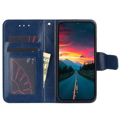 Husă cu închizătoare magnetică pentru Samsung Galaxy M14 5G Texturată Telefon Mobil Piele PU Portofel Suport Husă