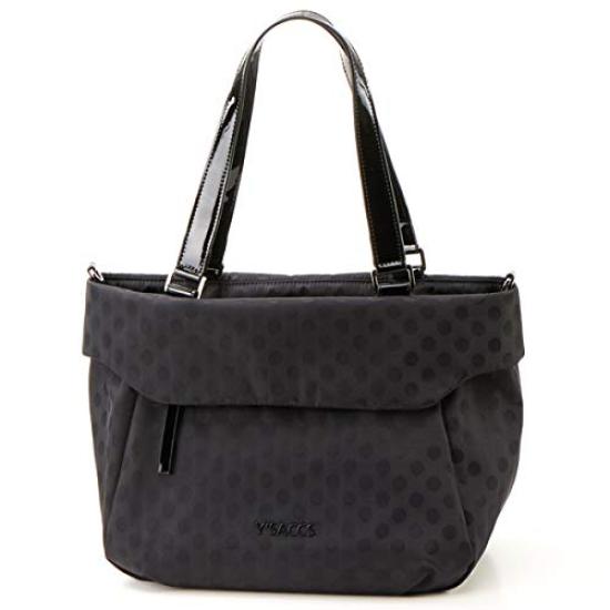 Borsa Tote Pois S Greige [Isaac] Pieghevole 2-way Tote, Taglia, Da donna, (26)