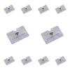 10pcs Reader Lock NFC Blocking Case Aluminium Foil ID Card Box Anti RFID Card Holder  Female/Male