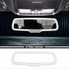 Car Inner Rear View Mirror Frame Trim for Dodge Challenger 15+/Charger 10+ White