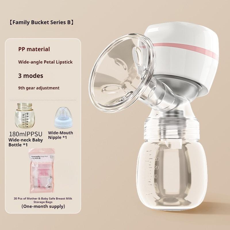 Integrated Breast Pump Unilateral Electric Massage Automatic Large Suction Breast Collector Painless New Milk Collector