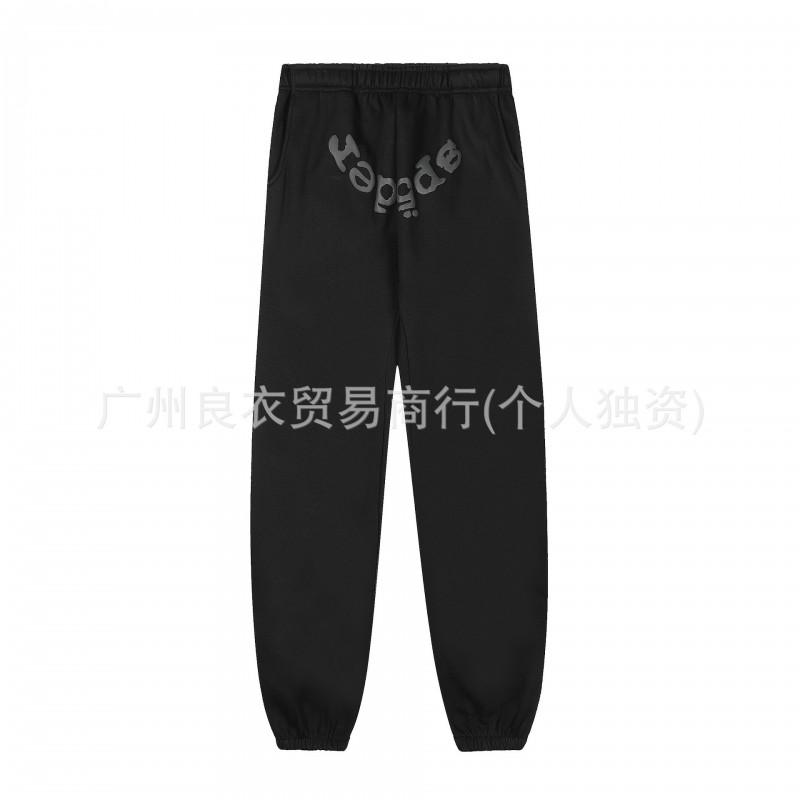 Mens Oversized Hooded Sweatshirt With Graphic Print - Cotton Blend Fall Winter Streetwear Style