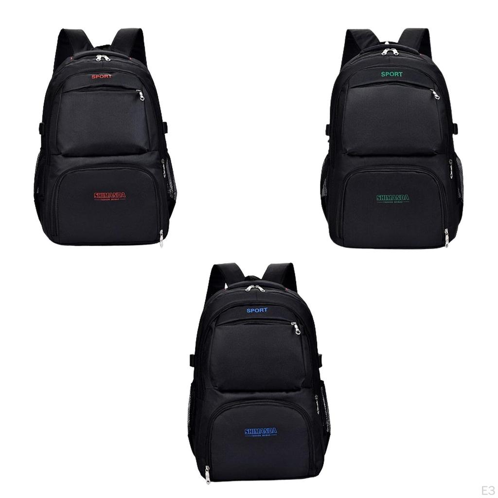 Laptop Backpack Adjustable Strap Fits 15.6inch Notebook Casual Computer Bag