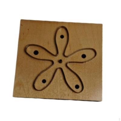 Leather Cutting Die Punch Tool Handcraft Small Template Sturdy Model Practical for