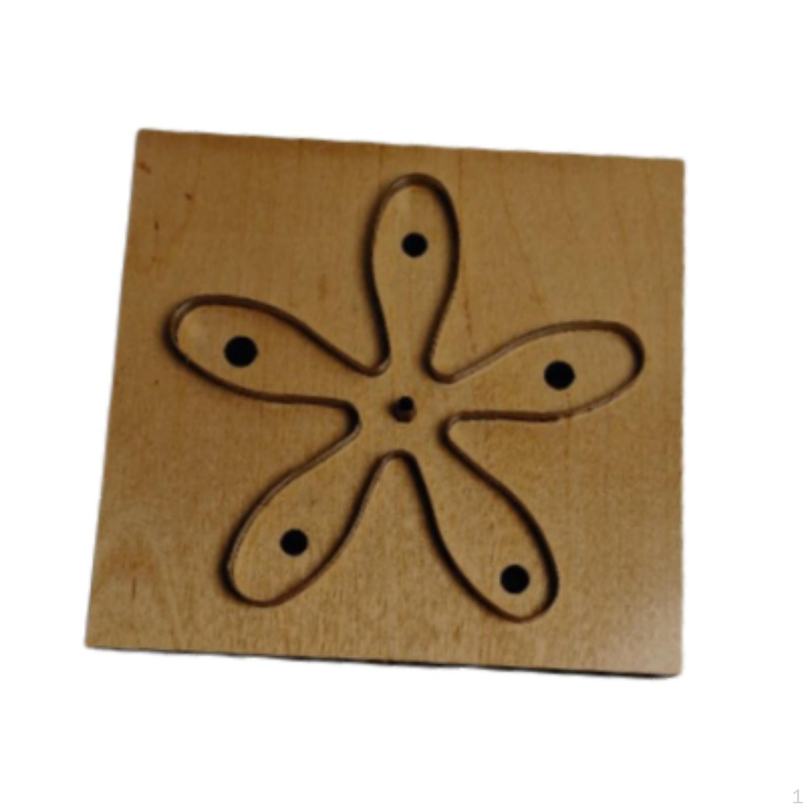 

Кожаный вырубной штамп, инструмент для пробивки, ручная работа, маленький шаблон, прочная модель, практичный для