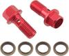 2pcs Banjo Washers M10x1.25mm for Banjo Bolts and Fitting Banjo Gasket Sealing Washers Brake Calipers