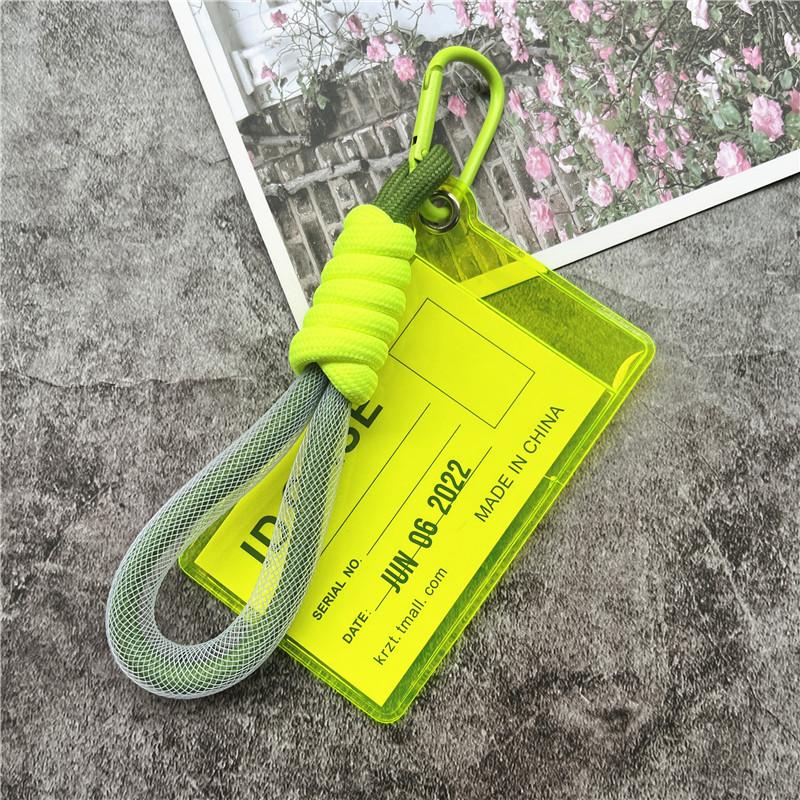 

Lanyard ID Card Holder Contrasting Colors Credential Holder Removable Identity Card Holder Premium ID Badge Teacher Accessories темно-зелений колір