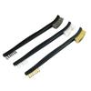7-Inch Industrial Cleaning Brush Set with Steel, Copper, and Nylon Wire for Polishing and Grinding Machinery.