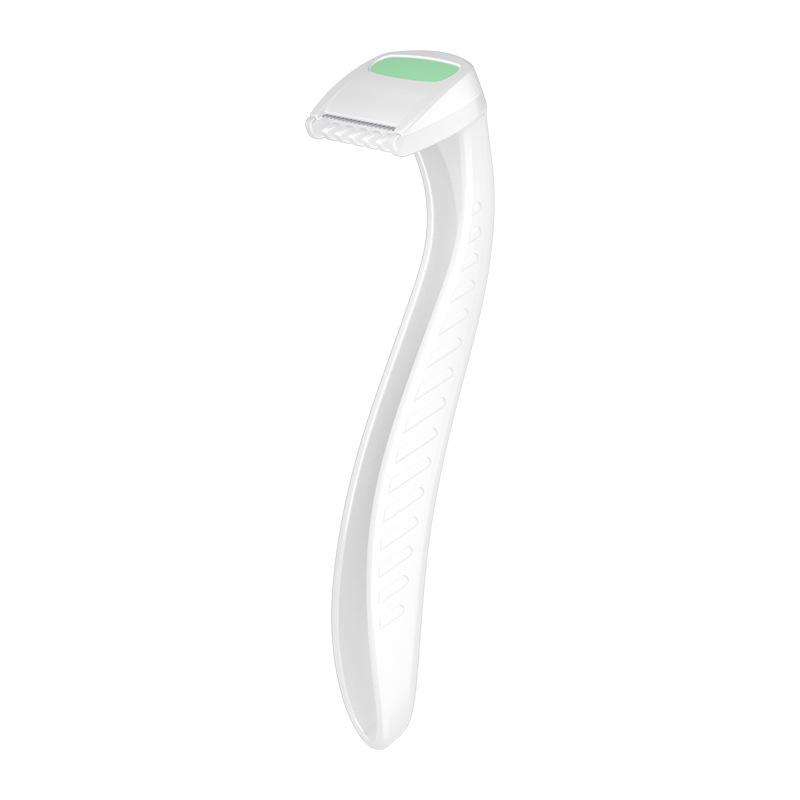 

Компактная женская одноразовая бритва против царапин для удаления волос на лобке и губах 1 razor (unpackaged, random color)