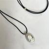 The Aperture Vintage Blue Cameo Necklace Sterling Silver (TA4196A023)