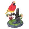 Operated Control Voice Parrot Chirping Singing Fluttering Simulation Parrot Toy for Adults Children