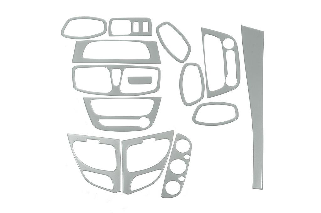 Накладки на панель Дерево для Renault Fluence 2009-2016 гг