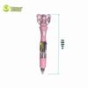 Luminous Jellyfish Light-Up Pen with Real Specimen - Cute Student Stationery Featuring Piggy and Bear Designs
