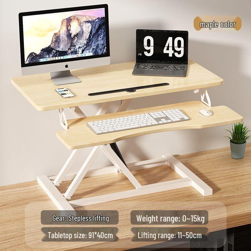 Mesa Ajustável em Altura para Laptop | Estação de Trabalho para Escritório e Casa