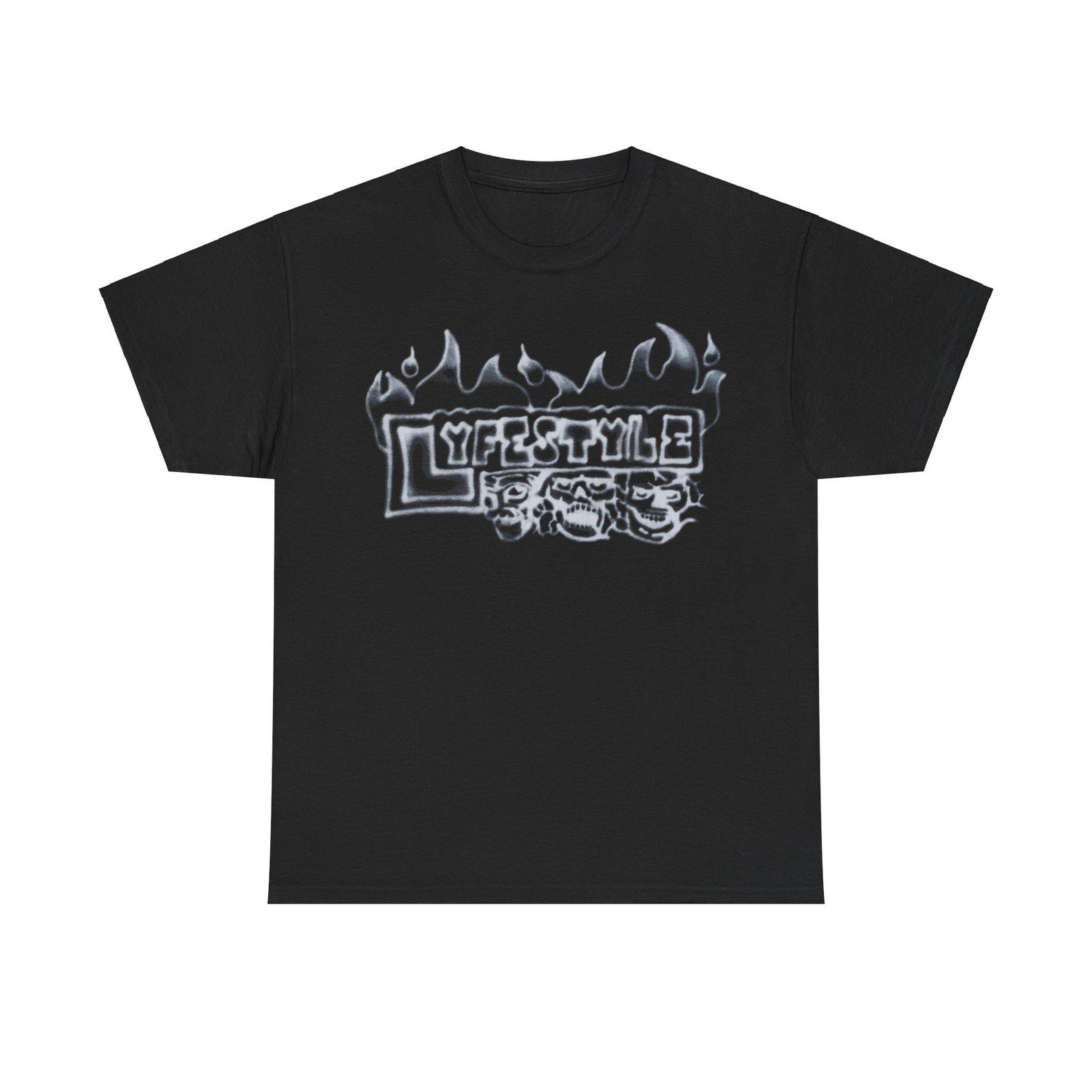 Yeat Lyfestyle Skull Tee Album Merch T shirts - All Sizes XL