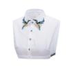 Korean Autumn Embroidered Flying Bird False Collar