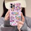 Japan Tokidokis Phone Case For iPhone 17 16 15 14 11 12 13 Mini Pro XS Max Plus Funda Shell