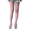 Women Thin Candy Colored Stockings Small Dots Print Sexy Sheer Pantyhose Tights