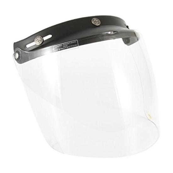 

Jamtech Japan 72JAM Helmet Shield Square Shield (Clear) SSV-01