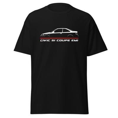 Premium T-Shirt für Honda Civic Si Coupé EM1 1999-2000 Fans Geburtstagsgeschenk
