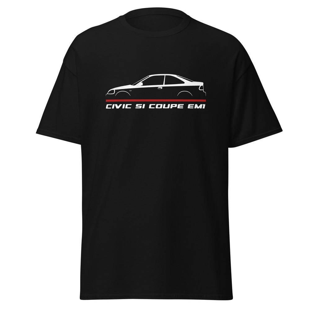 

Premium T-Shirt For Honda Civic Si Coupe EM1 1999-2000 Fans Birthday Gift M