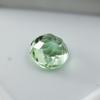 Stunning Natural Bluish Green Sapphire 4.10 Ct Round Certified Loose Gemstone