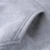 Sweat à capuche de Fitness Automne Hiver pour Homme - Sweatshirt Imprimé Double Face pour Musculation & Sports de Salle de Sport Pull Vêtement