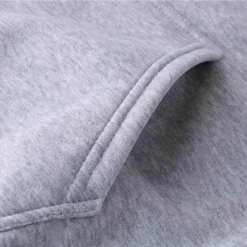 Sweat à capuche de Fitness Automne Hiver pour Homme - Sweatshirt Imprimé Double Face pour Musculation & Sports de Salle de Sport Pull Vêtement
