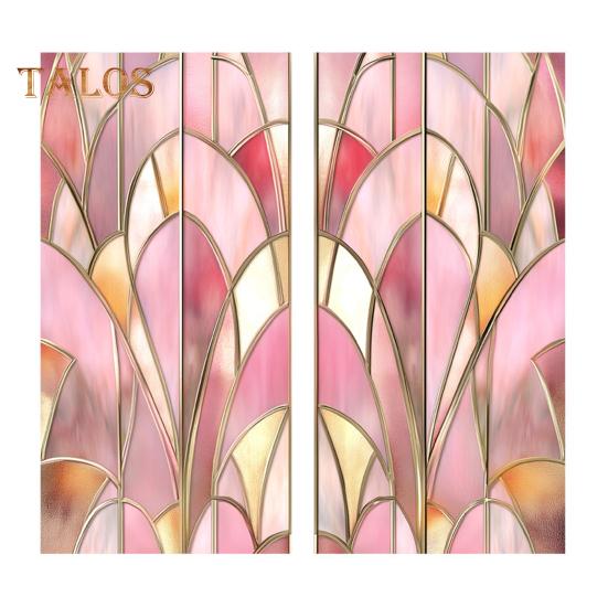 

Витражная статическая оконная пленка, защита конфиденциальности, солнцезащитное стекло, водонепроницаемая пленка для покрытия окон в ванной комнате и дома из ПВХ H