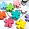 Sweet Flower Claw Clip Fashion Shark Clamp Hair Clip Large Hairpins Barrettes For Women Ponytail Headwear Girls Hair Accessories