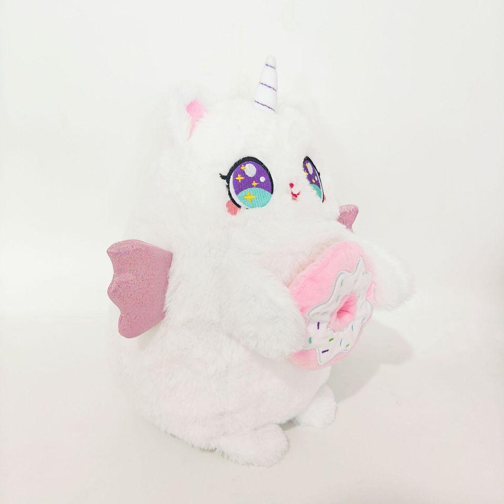 Melancholic Cat Plush Toy With Soft Short Plush For Kids And Collectors